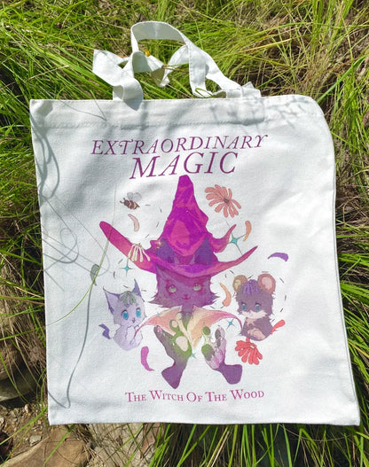 Tote Bag - The Witch of the Wood