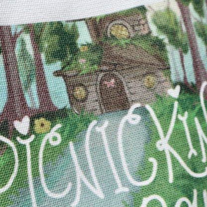 Flower Fields - Tote Bag Extraordinary Magic