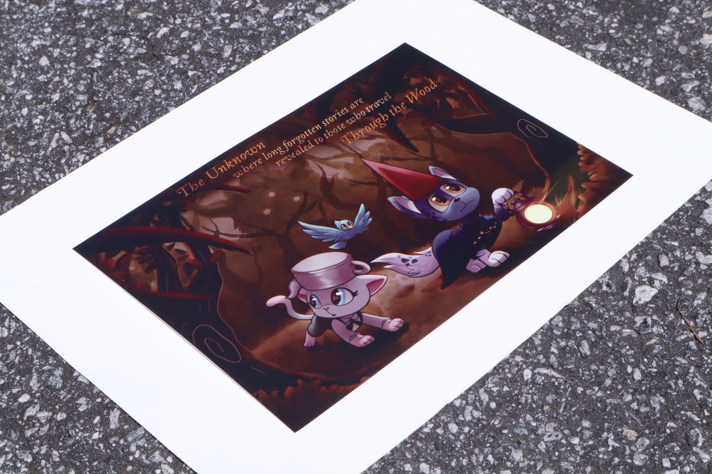 A5 Print - Over the Extraordinary Wall