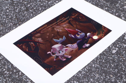 A5 Print - Over the Extraordinary Wall