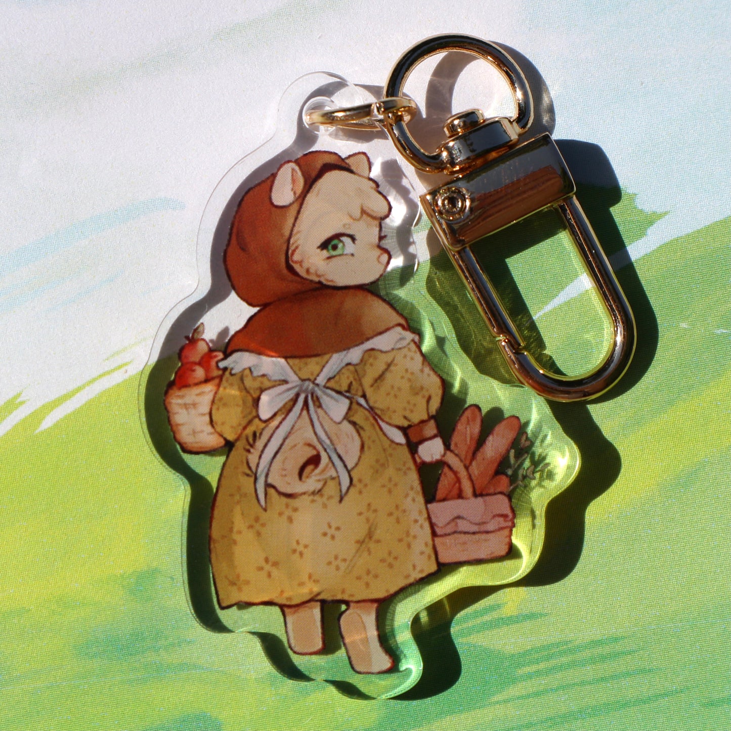 Extraordinary Magic Portrait Keychains