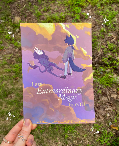 A5 Print - I See Extraordinary Magic in You