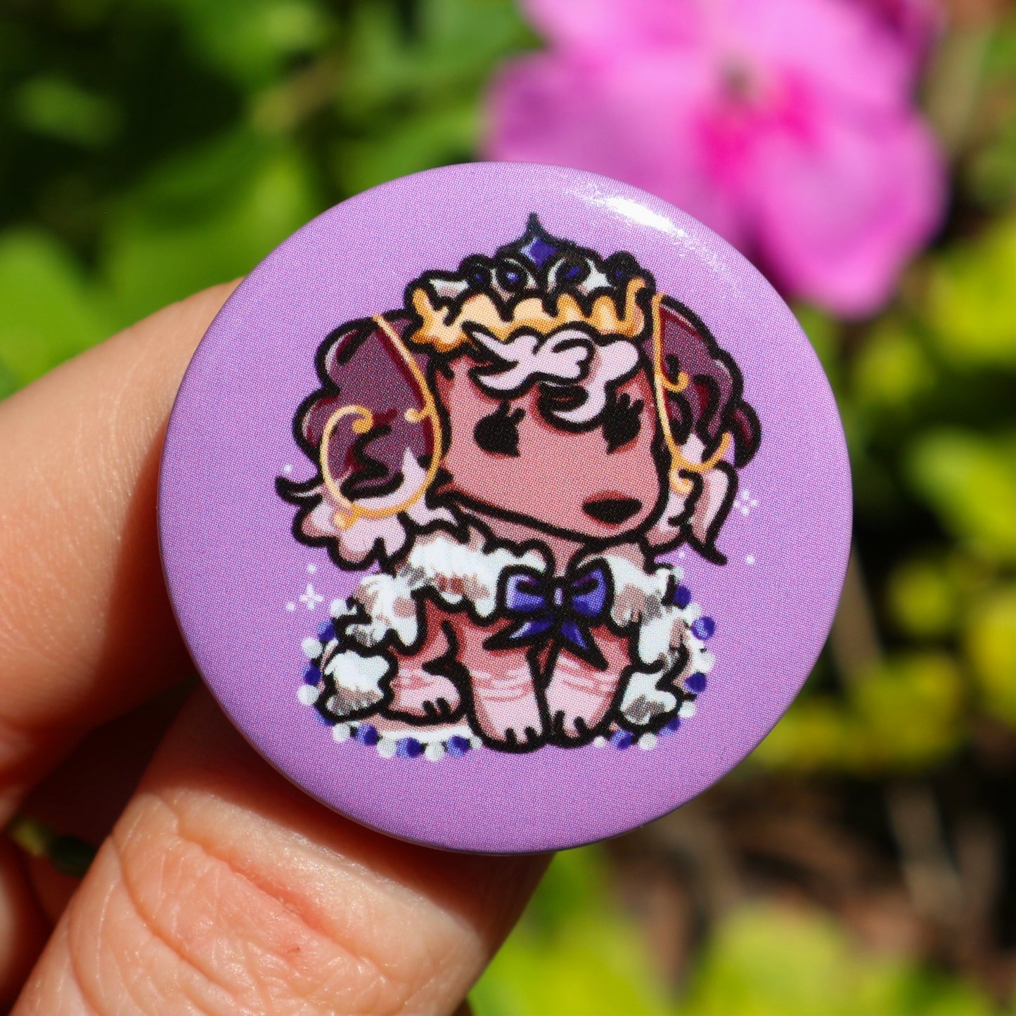 Chibi Button Pins - Tale of Two Brothers