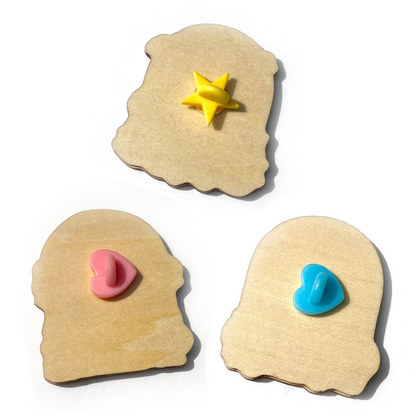 Layered Wooden Pins - Extraordinary Magic