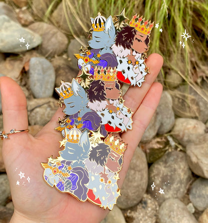 Enamel Pin - Two Royal Brothers