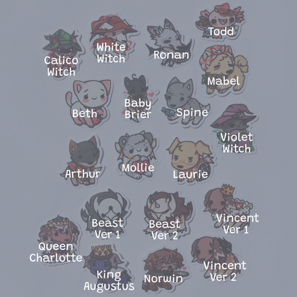 Chibi Stickers - Tale Of Two Brothers