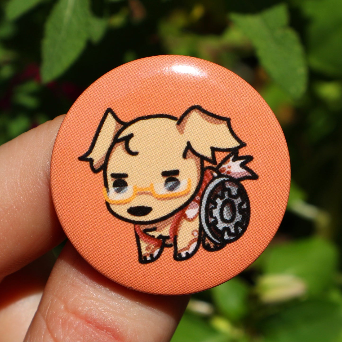 Chibi Button Pins - Tale of Two Brothers