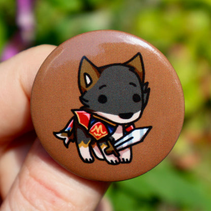 Chibi Button Pins - Tale of Two Brothers