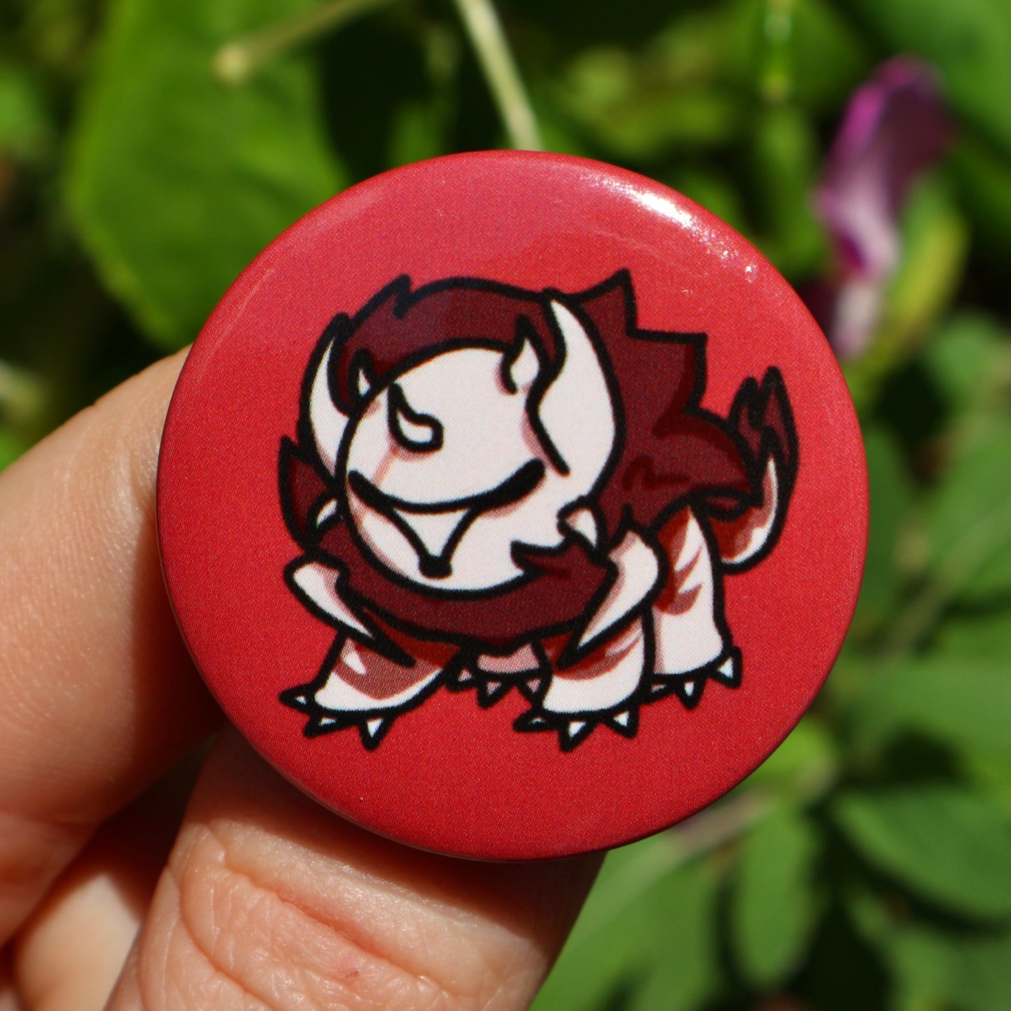 Chibi Button Pins - Tale of Two Brothers