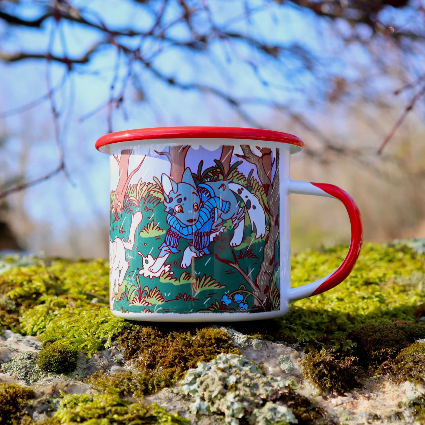 Enamel Mug - Extraordinary Magic