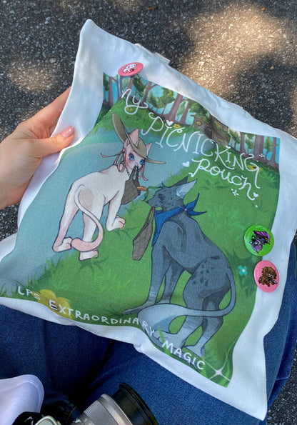 Flower Fields - Tote Bag Extraordinary Magic