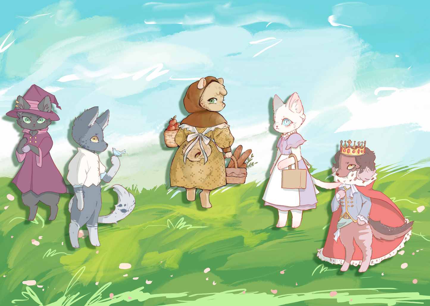 Extraordinary Magic Portrait Keychains