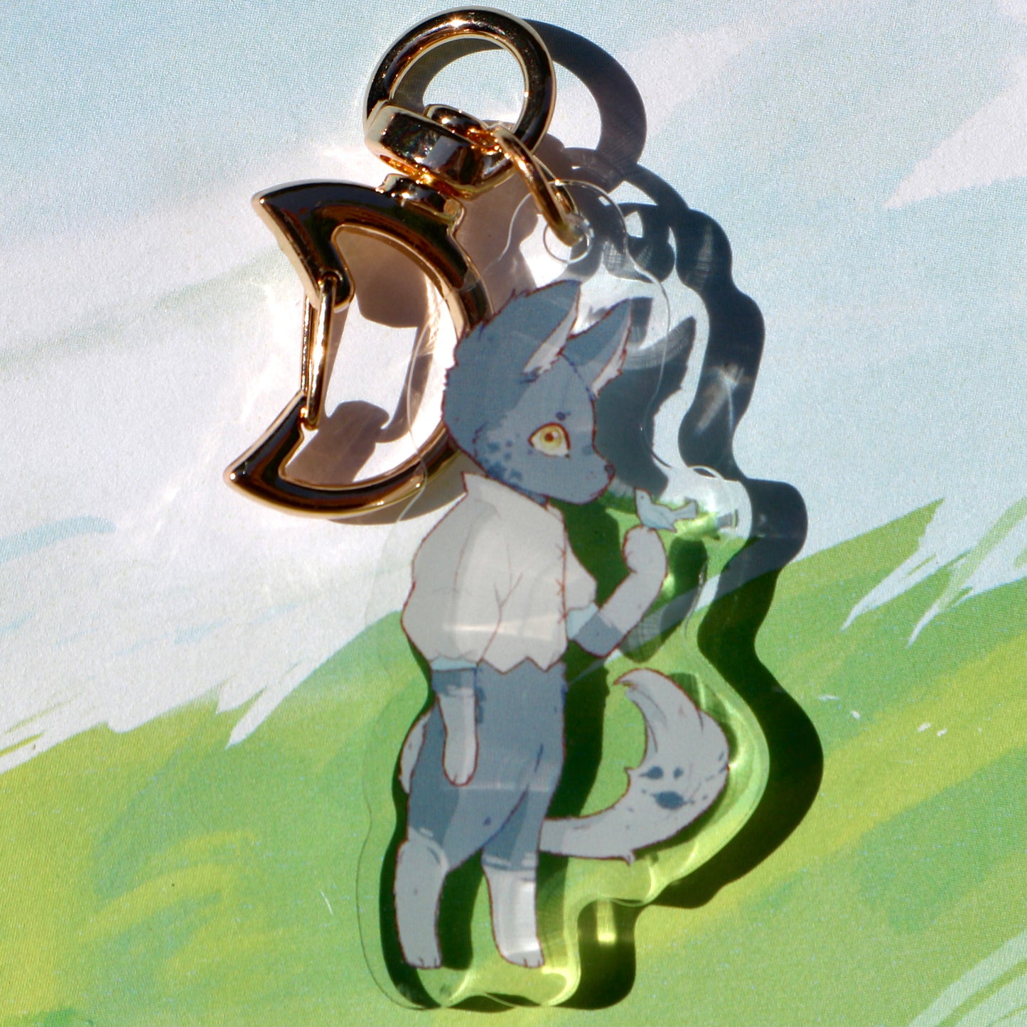 Extraordinary Magic Portrait Keychains