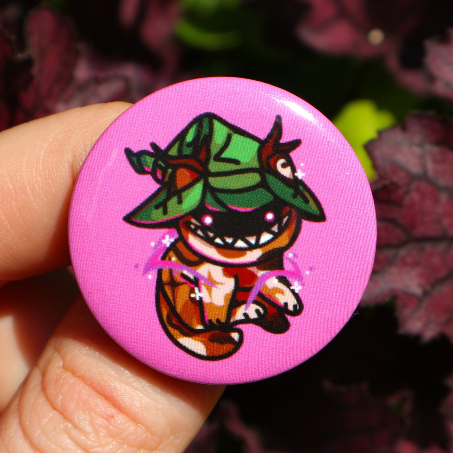 Chibi Button Pins - Tale of Two Brothers