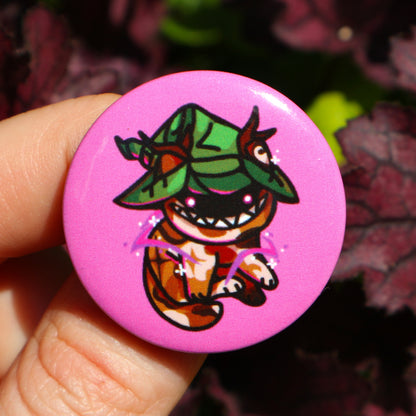 Chibi Button Pins - Tale of Two Brothers