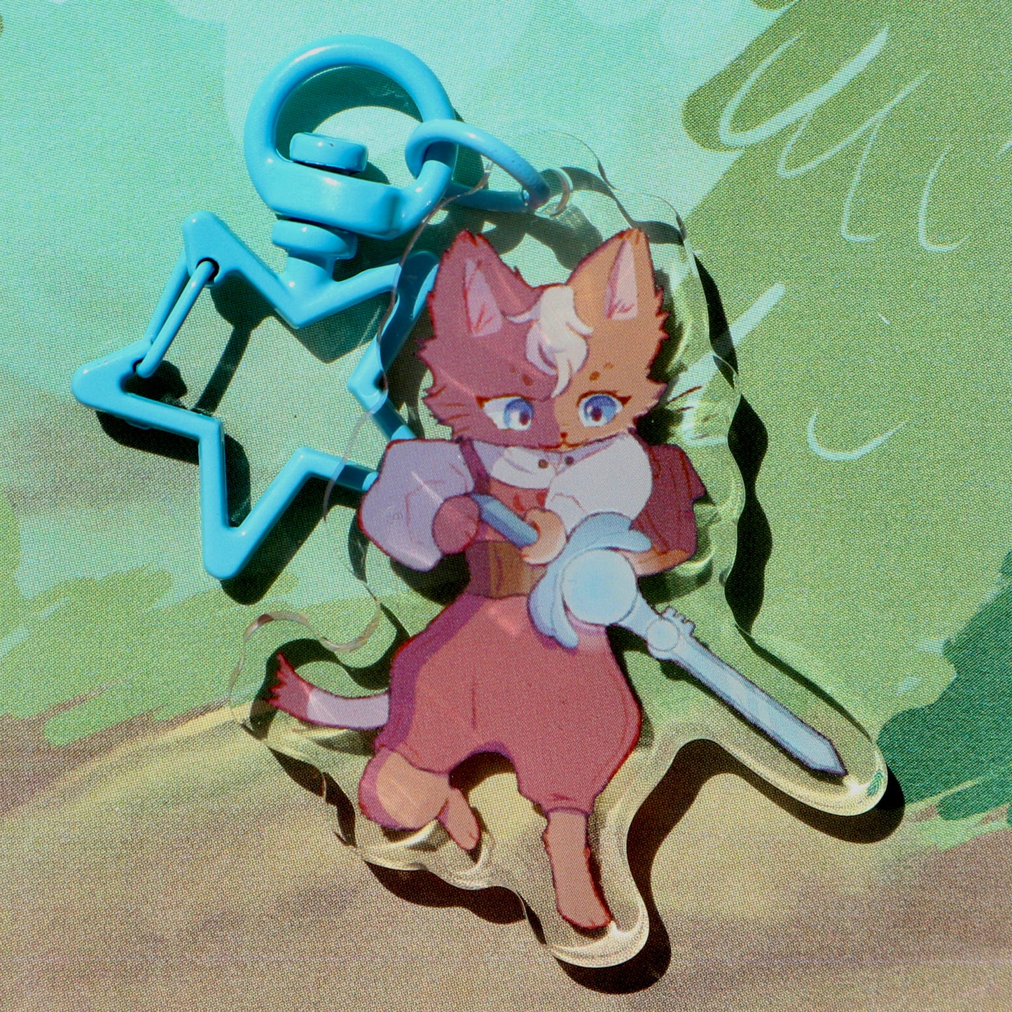 Soulbound Portrait Keychains