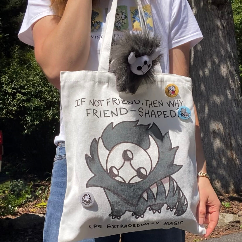 Chibi Beast Friend - Tote Bag Extraordinary Magic