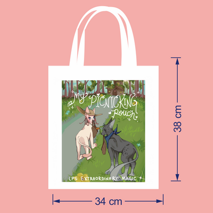 Flower Fields - Tote Bag Extraordinary Magic
