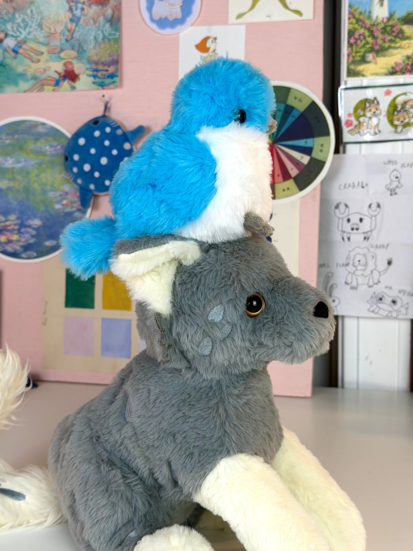 The Aaron Plushy (Weighted)