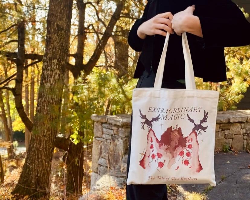 Tote Bag - The Tale of Two Brothers