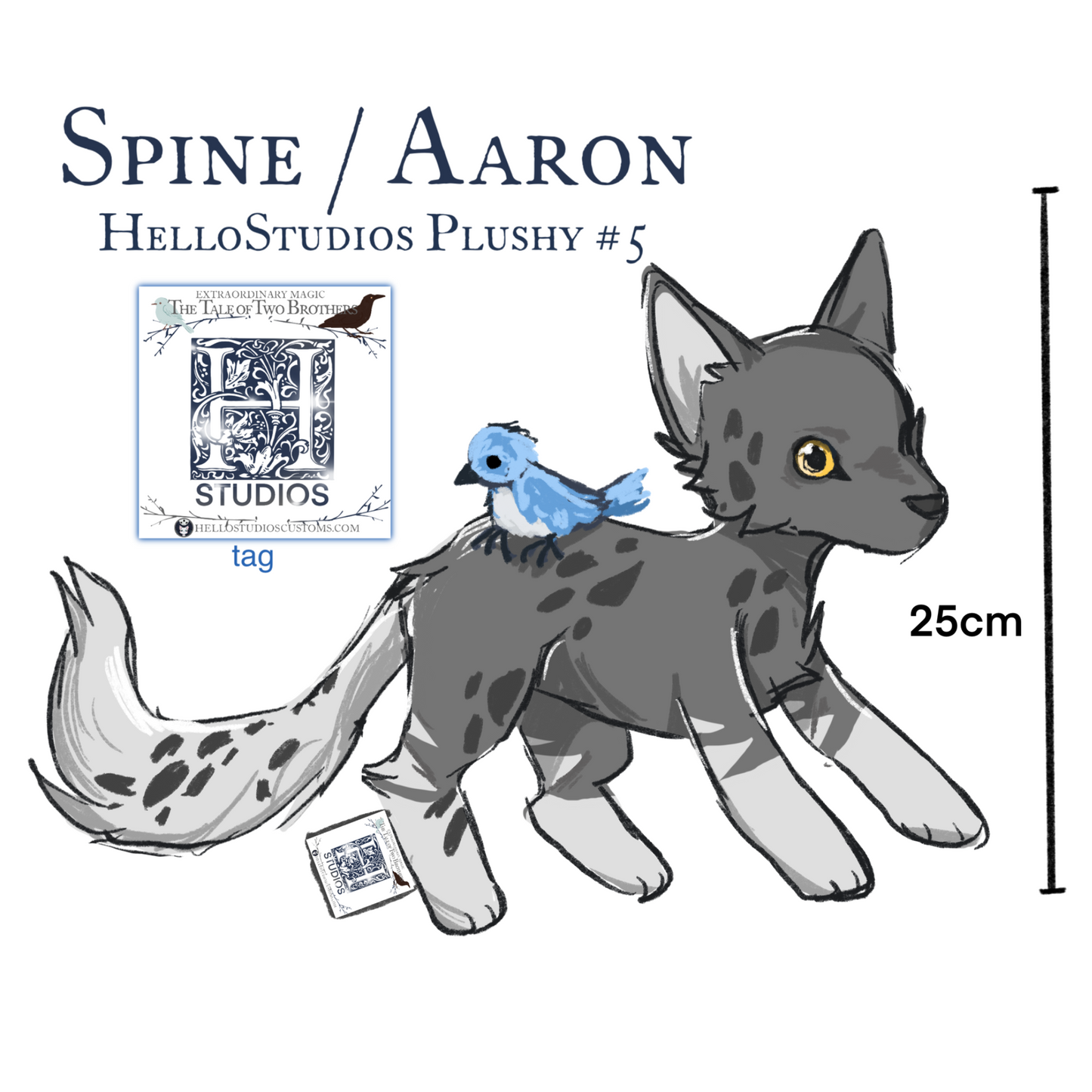 The Aaron Plushy (Weighted)