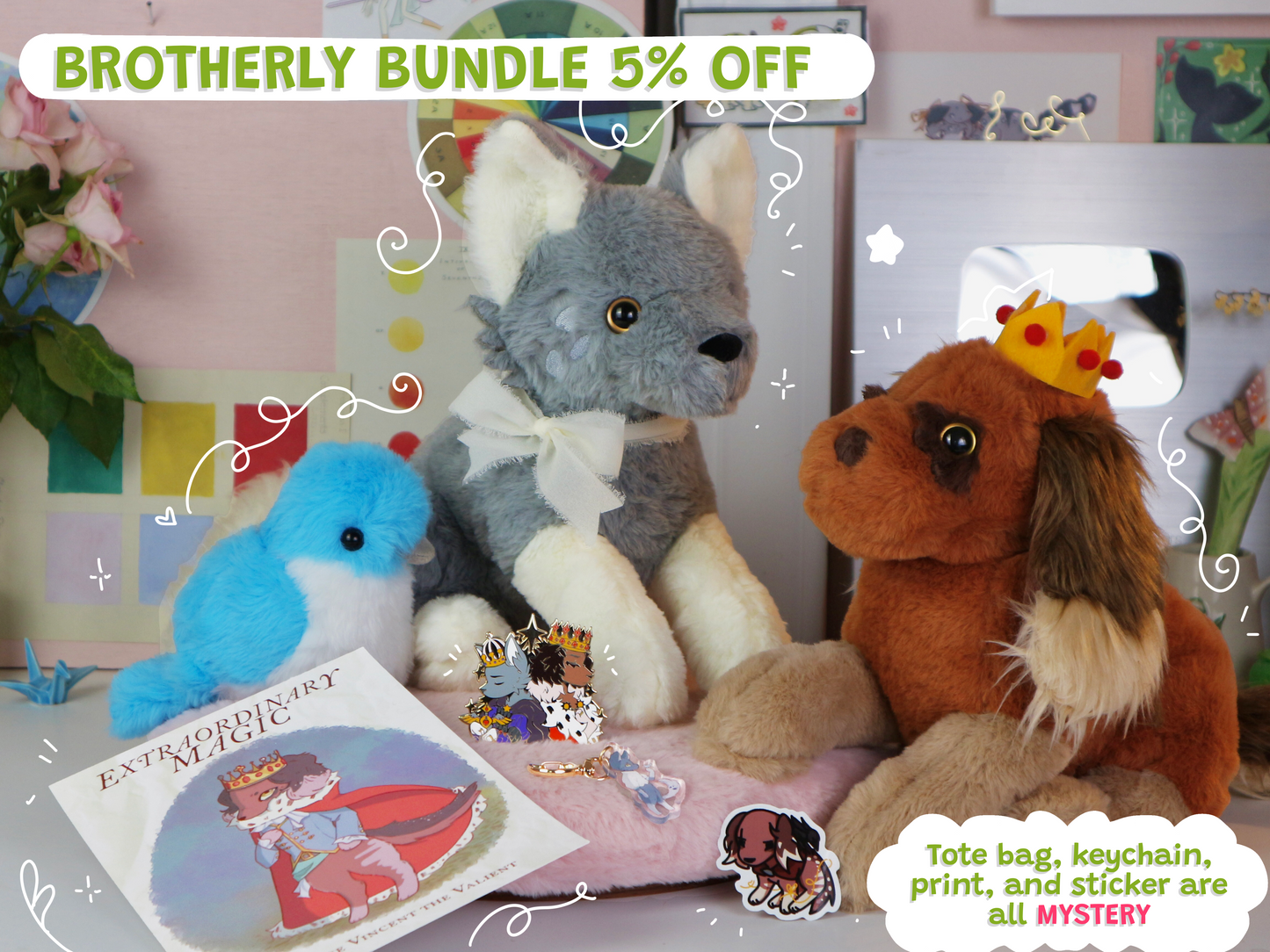 The Aaron Plushy (Weighted)
