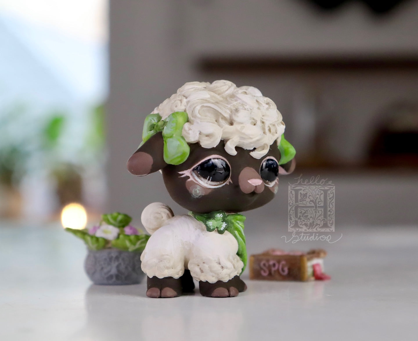Highland Sheep