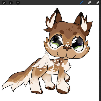 Deer Great Dane
