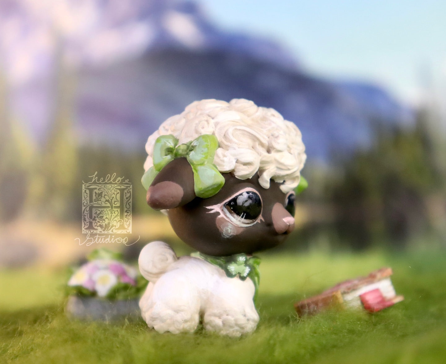 Highland Sheep