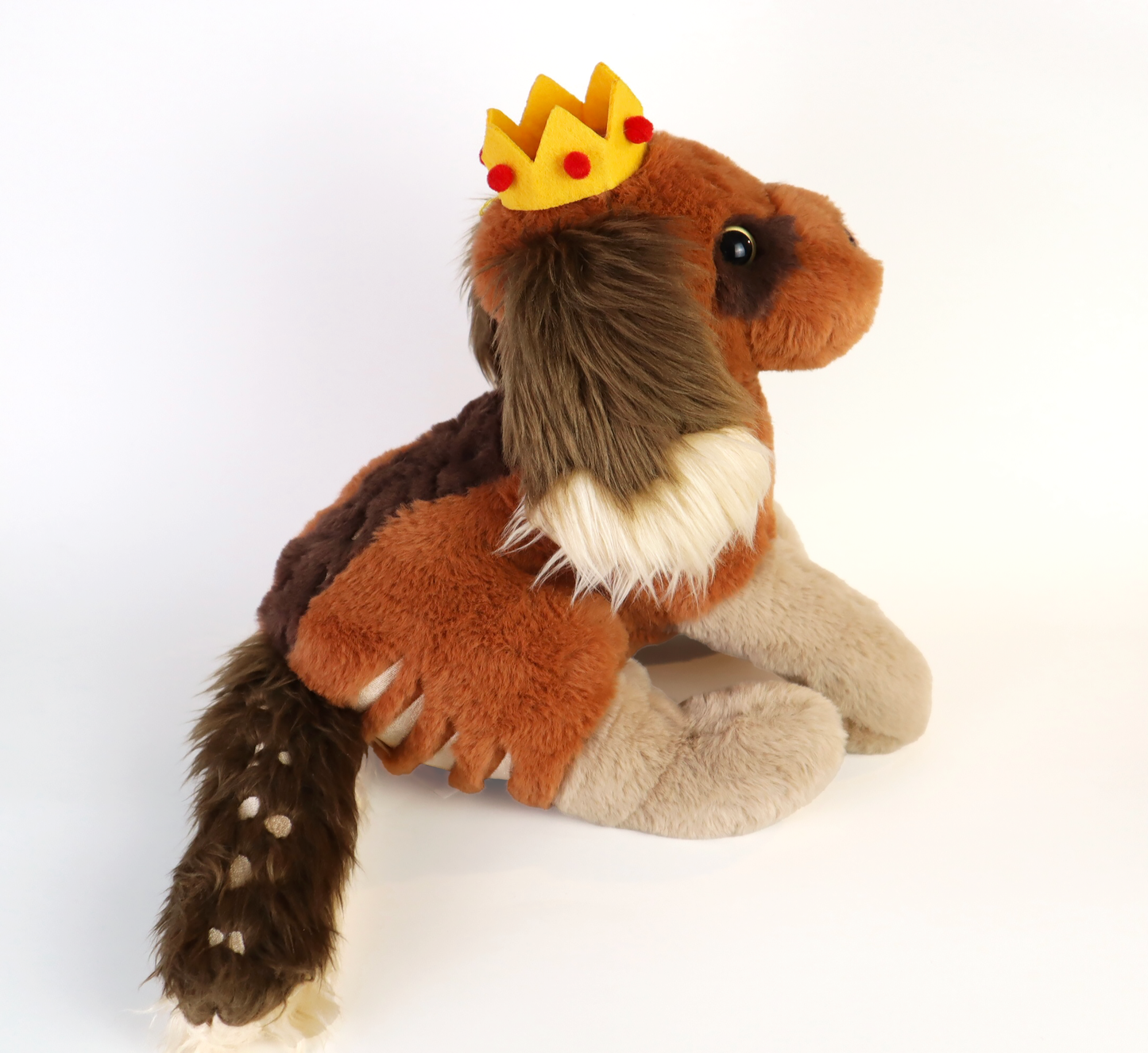 The Prince Vincent Plushy (Weighted)
