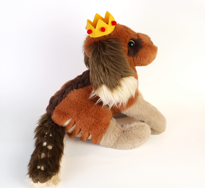 The Prince Vincent Plushy (Weighted)
