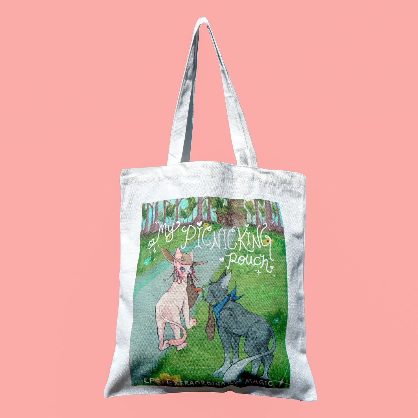 Flower Fields - Tote Bag Extraordinary Magic