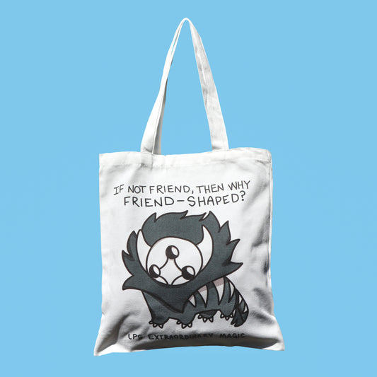Chibi Beast Friend - Tote Bag Extraordinary Magic