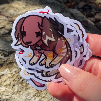 Chibi Stickers - Tale Of Two Brothers